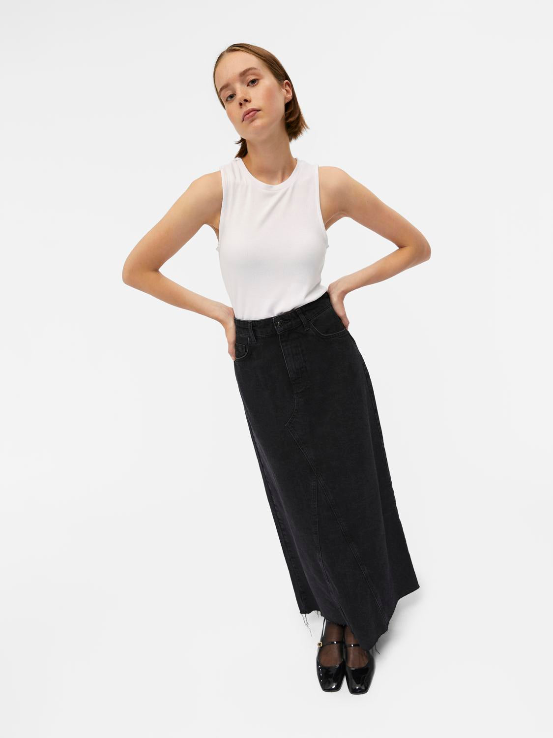 OBJHARLOW Skirt - Black